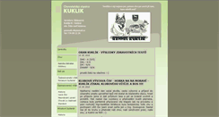 Desktop Screenshot of cskuklik.cz