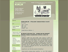 Tablet Screenshot of cskuklik.cz
